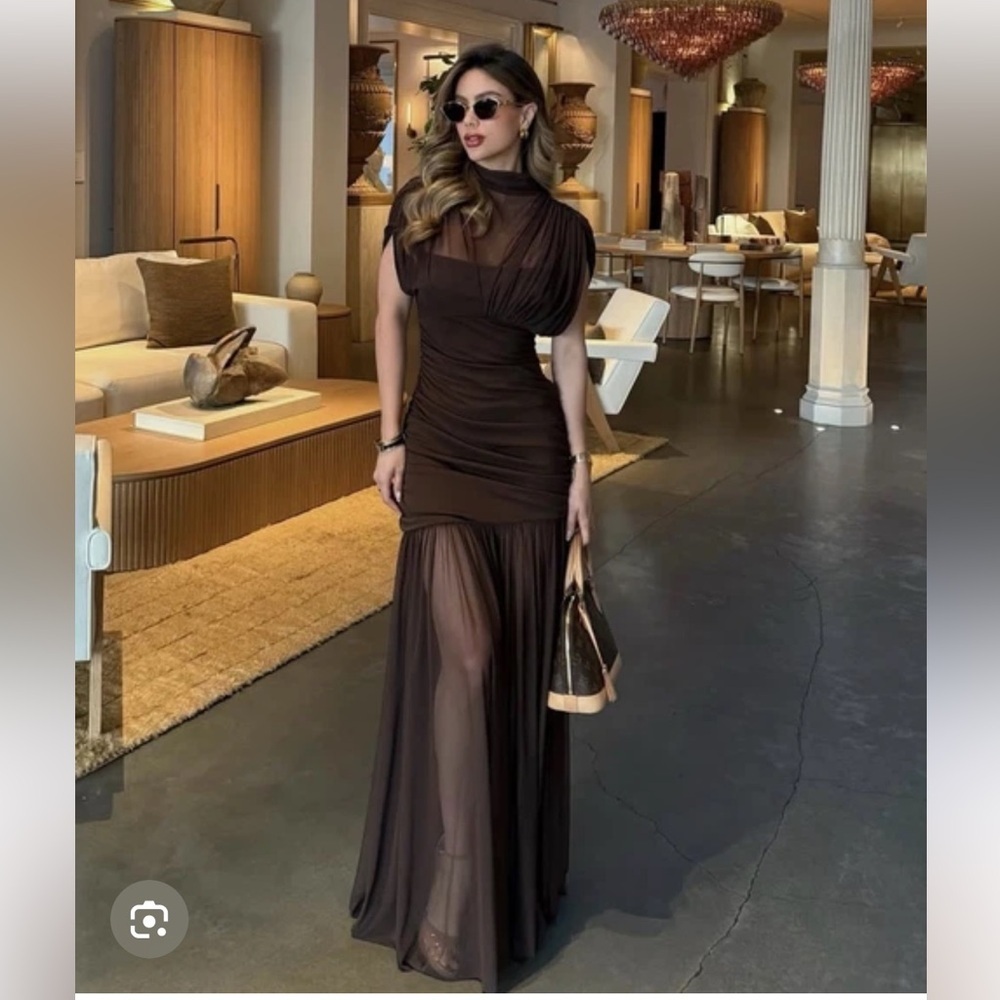 VIRAL NEW ZARA NIGHT OUT DRAPED DRESS
🚨no discount on this dress
